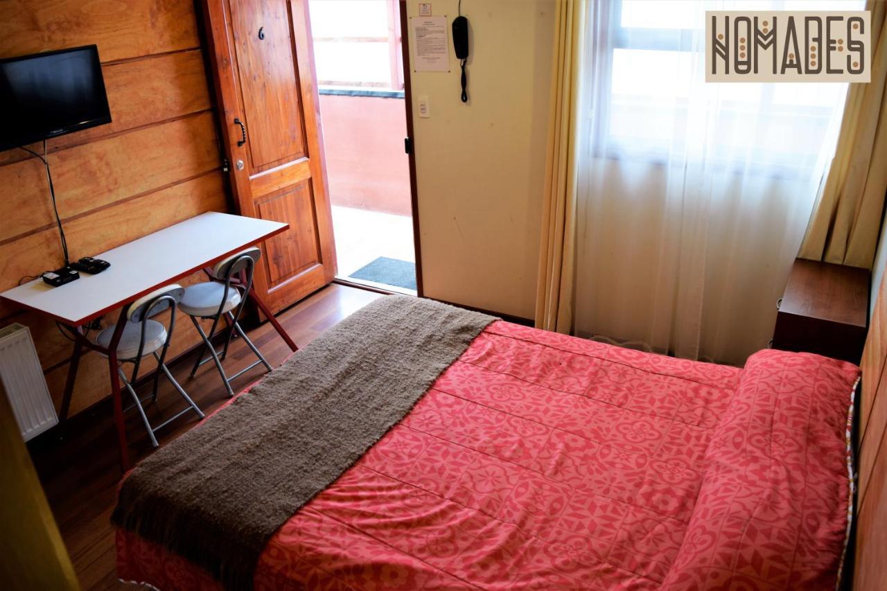 Nomades Chiloe Apart Hotel Castro Kültér fotó